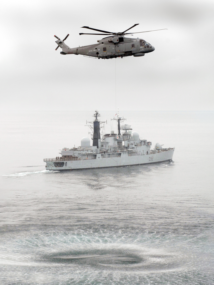 HMS Liverpool D92 Type 42 Destroyer 2007 Photo Print - Posters, Prints, & Visual Artwork - by Hampshire Prints (image 1 of 9)