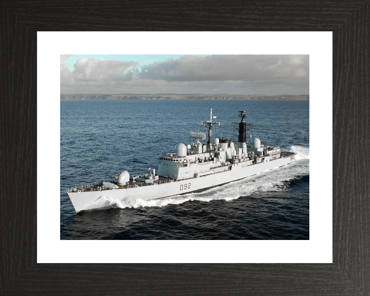 HMS Liverpool D92 Type 42 Destroyer 2010 Photo Print - Posters, Prints, & Visual Artwork - by Hampshire Prints (image 2 of 9)