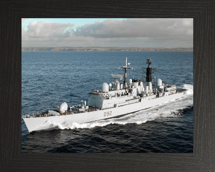 HMS Liverpool D92 Type 42 Destroyer 2010 Photo Print - Posters, Prints, & Visual Artwork - by Hampshire Prints (image 3 of 9)