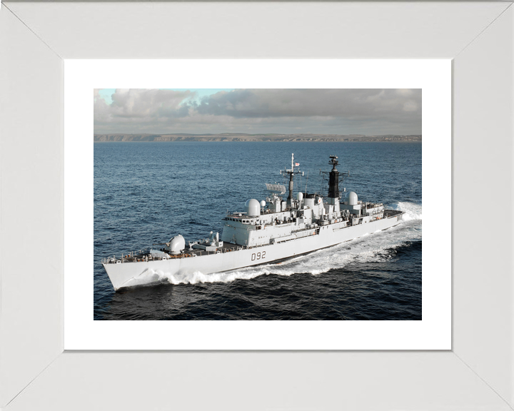 HMS Liverpool D92 Type 42 Destroyer 2010 Photo Print - Posters, Prints, & Visual Artwork - by Hampshire Prints (image 4 of 9)