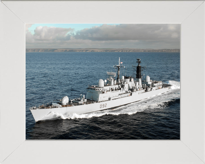 HMS Liverpool D92 Type 42 Destroyer 2010 Photo Print - Posters, Prints, & Visual Artwork - by Hampshire Prints (image 5 of 9)
