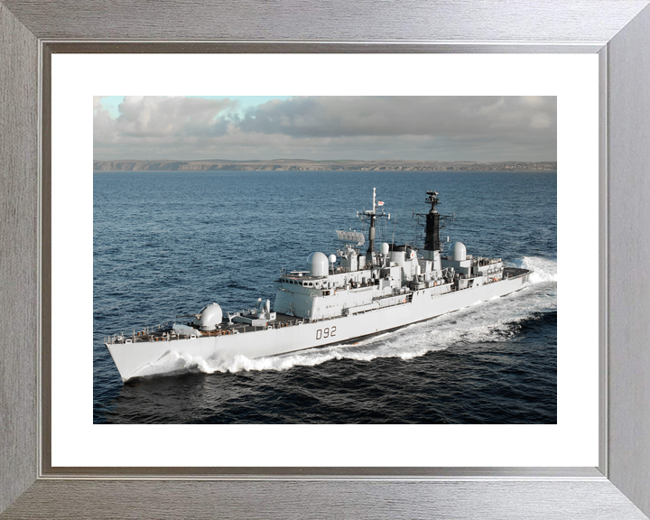 HMS Liverpool D92 Type 42 Destroyer 2010 Photo Print - Posters, Prints, & Visual Artwork - by Hampshire Prints (image 6 of 9)