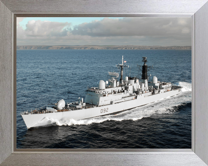 HMS Liverpool D92 Type 42 Destroyer 2010 Photo Print - Posters, Prints, & Visual Artwork - by Hampshire Prints (image 7 of 9)