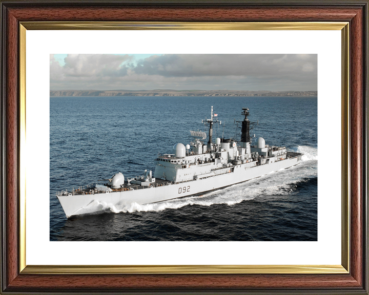 HMS Liverpool D92 Type 42 Destroyer 2010 Photo Print - Posters, Prints, & Visual Artwork - by Hampshire Prints (image 8 of 9)