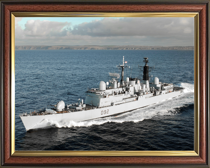 HMS Liverpool D92 Type 42 Destroyer 2010 Photo Print - Posters, Prints, & Visual Artwork - by Hampshire Prints (image 9 of 9)
