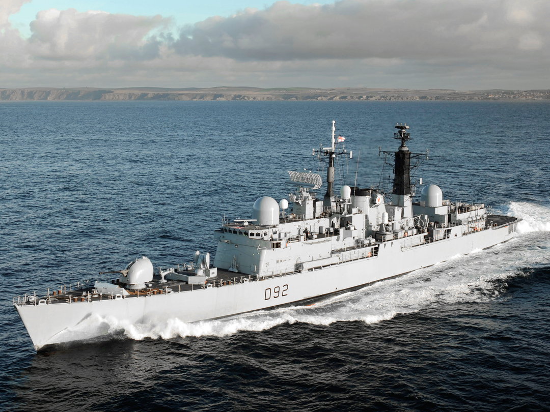 HMS Liverpool D92 Type 42 Destroyer 2010 Photo Print - Posters, Prints, & Visual Artwork - by Hampshire Prints (image 1 of 9)