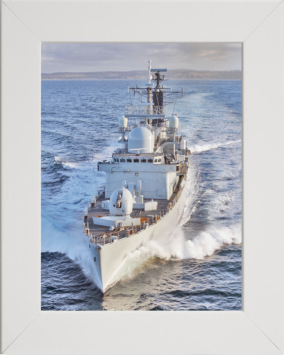 HMS Liverpool D92 Type 42 Destroyer 2010 Underway High Bow View Photo Print - Posters, Prints, & Visual Artwork - by Hampshire Prints (image 5 of 9)
