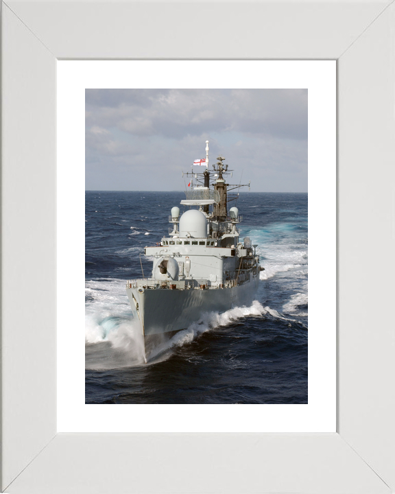 HMS Liverpool D92 Type 42 Destroyer 2005 In Heavy Seas Photo Print - Posters, Prints, & Visual Artwork - by Hampshire Prints (image 4 of 9)