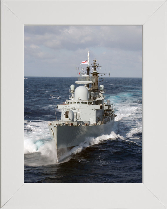 HMS Liverpool D92 Type 42 Destroyer 2005 In Heavy Seas Photo Print - Posters, Prints, & Visual Artwork - by Hampshire Prints (image 5 of 9)