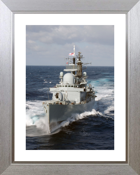 HMS Liverpool D92 Type 42 Destroyer 2005 In Heavy Seas Photo Print - Posters, Prints, & Visual Artwork - by Hampshire Prints (image 6 of 9)