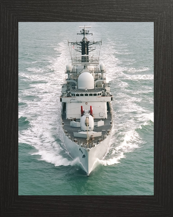 HMS Liverpool D92 Type 42 Destroyer 2001 Bow View Portrait Photo Print - Posters, Prints, & Visual Artwork - by Hampshire Prints (image 3 of 9)