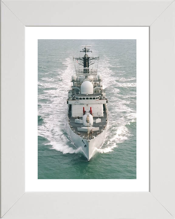 HMS Liverpool D92 Type 42 Destroyer 2001 Bow View Portrait Photo Print - Posters, Prints, & Visual Artwork - by Hampshire Prints (image 4 of 9)