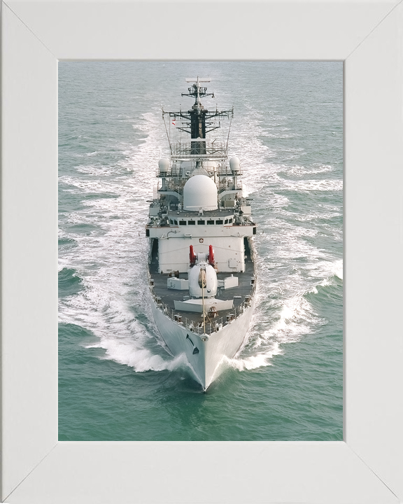 HMS Liverpool D92 Type 42 Destroyer 2001 Bow View Portrait Photo Print - Posters, Prints, & Visual Artwork - by Hampshire Prints (image 5 of 9)