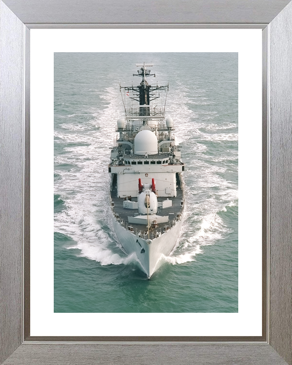 HMS Liverpool D92 Type 42 Destroyer 2001 Bow View Portrait Photo Print - Posters, Prints, & Visual Artwork - by Hampshire Prints (image 6 of 9)