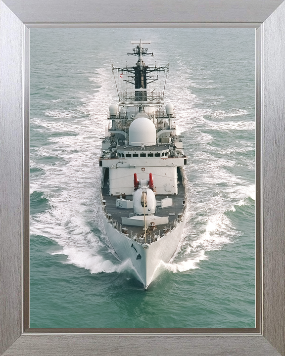 HMS Liverpool D92 Type 42 Destroyer 2001 Bow View Portrait Photo Print - Posters, Prints, & Visual Artwork - by Hampshire Prints (image 7 of 9)