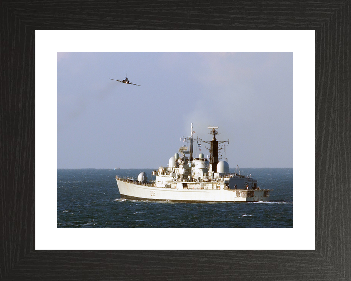 HMS Manchester D95 Type 42 Destroyer Port Quarter View Photo Print - Posters, Prints, & Visual Artwork - by Hampshire Prints (image 2 of 9)