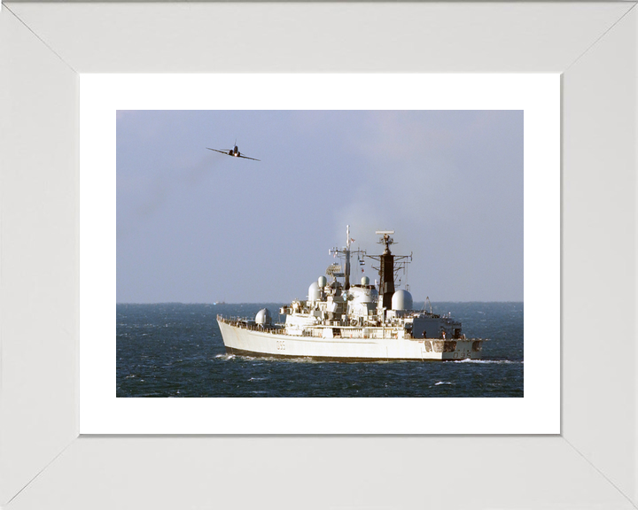 HMS Manchester D95 Type 42 Destroyer Port Quarter View Photo Print - Posters, Prints, & Visual Artwork - by Hampshire Prints (image 4 of 9)