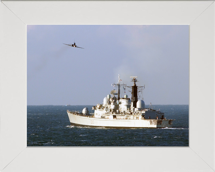 HMS Manchester D95 Type 42 Destroyer Port Quarter View Photo Print - Posters, Prints, & Visual Artwork - by Hampshire Prints (image 5 of 9)