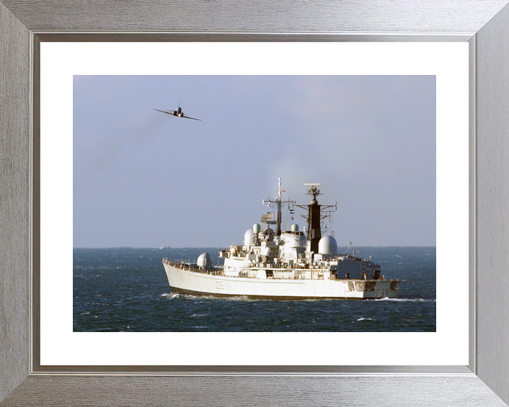 HMS Manchester D95 Type 42 Destroyer Port Quarter View Photo Print - Posters, Prints, & Visual Artwork - by Hampshire Prints (image 6 of 9)
