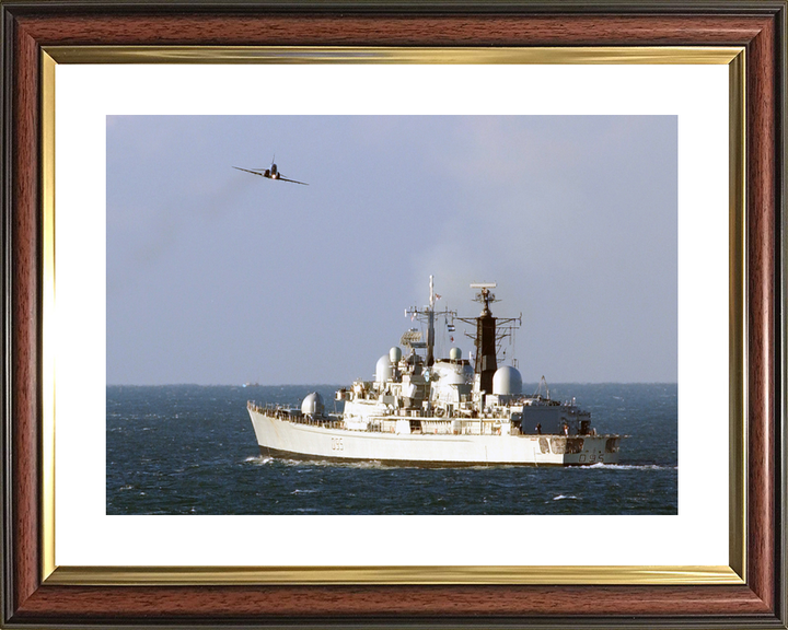 HMS Manchester D95 Type 42 Destroyer Port Quarter View Photo Print - Posters, Prints, & Visual Artwork - by Hampshire Prints (image 8 of 9)