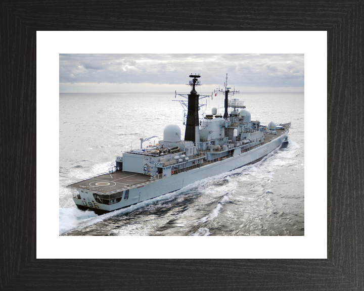 HMS Manchester D95 Type 42 Destroyer Starboard Quarter View Photo Print - Posters, Prints, & Visual Artwork - by Hampshire Prints (image 2 of 9)