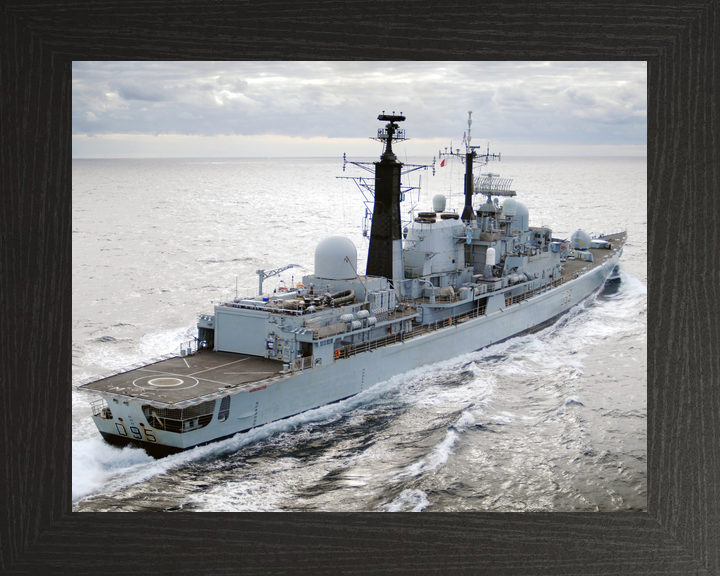HMS Manchester D95 Type 42 Destroyer Starboard Quarter View Photo Print - Posters, Prints, & Visual Artwork - by Hampshire Prints (image 3 of 9)
