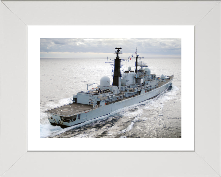 HMS Manchester D95 Type 42 Destroyer Starboard Quarter View Photo Print - Posters, Prints, & Visual Artwork - by Hampshire Prints (image 4 of 9)