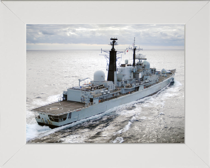 HMS Manchester D95 Type 42 Destroyer Starboard Quarter View Photo Print - Posters, Prints, & Visual Artwork - by Hampshire Prints (image 5 of 9)