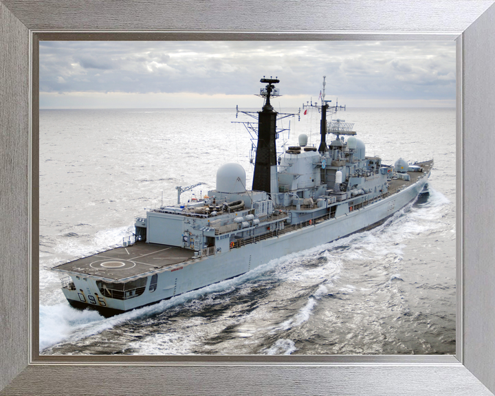 HMS Manchester D95 Type 42 Destroyer Starboard Quarter View Photo Print - Posters, Prints, & Visual Artwork - by Hampshire Prints (image 7 of 9)