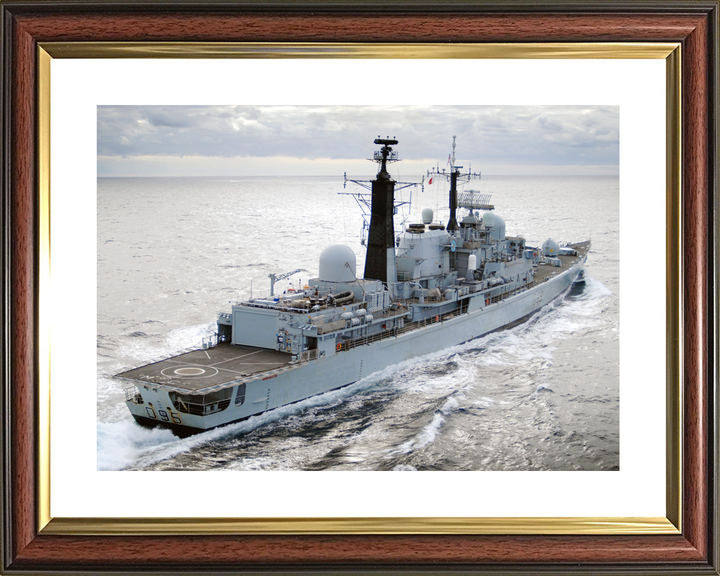 HMS Manchester D95 Type 42 Destroyer Starboard Quarter View Photo Print - Posters, Prints, & Visual Artwork - by Hampshire Prints (image 8 of 9)