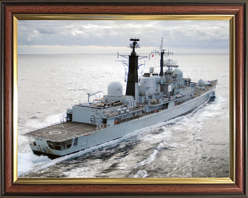 HMS Manchester D95 Type 42 Destroyer Starboard Quarter View Photo Print - Posters, Prints, & Visual Artwork - by Hampshire Prints (image 9 of 9)