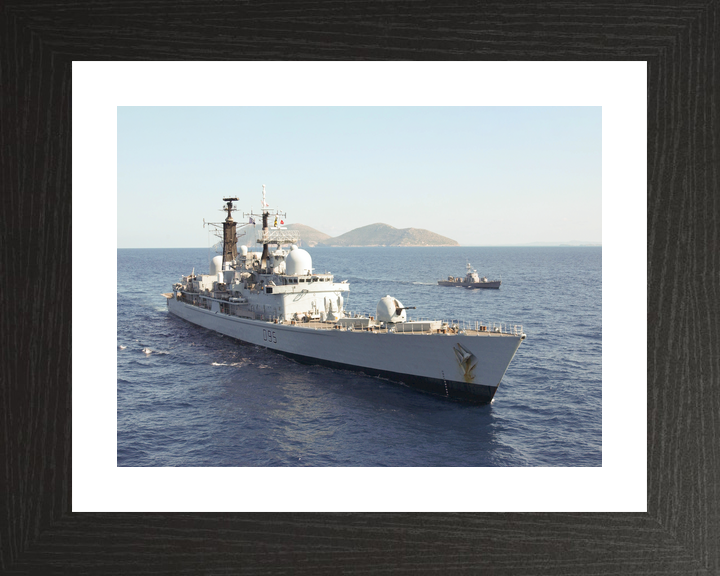 HMS Manchester D95 Type 42 Destroyer September 2005 Photo Print - Posters, Prints, & Visual Artwork - by Hampshire Prints (image 2 of 9)