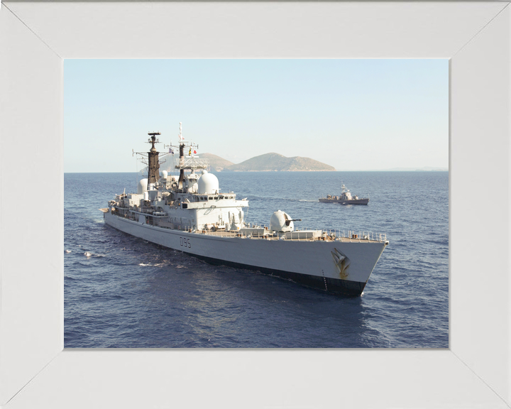 HMS Manchester D95 Type 42 Destroyer September 2005 Photo Print - Posters, Prints, & Visual Artwork - by Hampshire Prints (image 5 of 9)