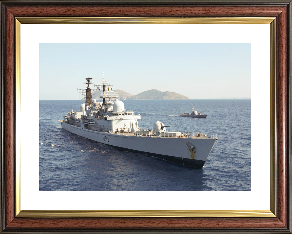 HMS Manchester D95 Type 42 Destroyer September 2005 Photo Print - Posters, Prints, & Visual Artwork - by Hampshire Prints (image 8 of 9)