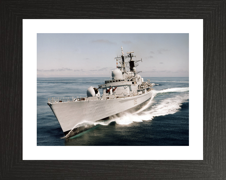 HMS Manchester D95 Type 42 Destroyer December 2001 Photo Print - Posters, Prints, & Visual Artwork - by Hampshire Prints (image 2 of 9)