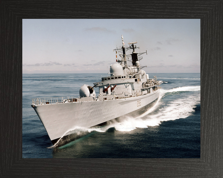 HMS Manchester D95 Type 42 Destroyer December 2001 Photo Print - Posters, Prints, & Visual Artwork - by Hampshire Prints (image 3 of 9)