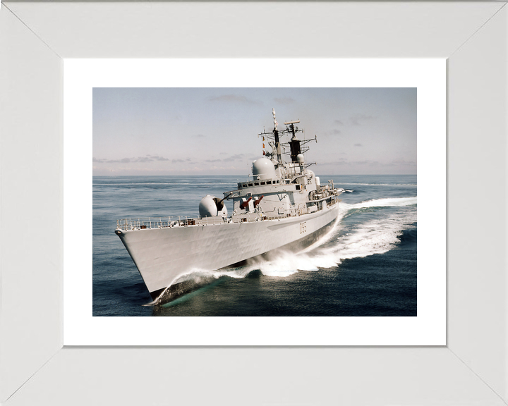 HMS Manchester D95 Type 42 Destroyer December 2001 Photo Print - Posters, Prints, & Visual Artwork - by Hampshire Prints (image 4 of 9)