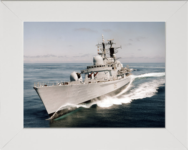 HMS Manchester D95 Type 42 Destroyer December 2001 Photo Print - Posters, Prints, & Visual Artwork - by Hampshire Prints (image 5 of 9)
