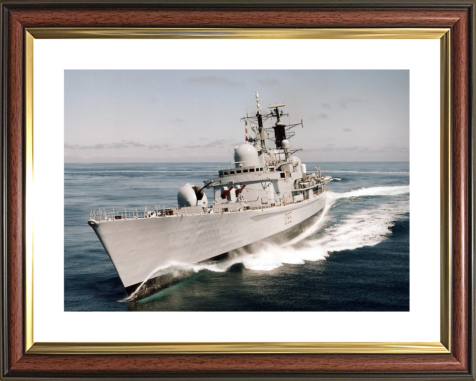 HMS Manchester D95 Type 42 Destroyer December 2001 Photo Print - Posters, Prints, & Visual Artwork - by Hampshire Prints (image 8 of 9)