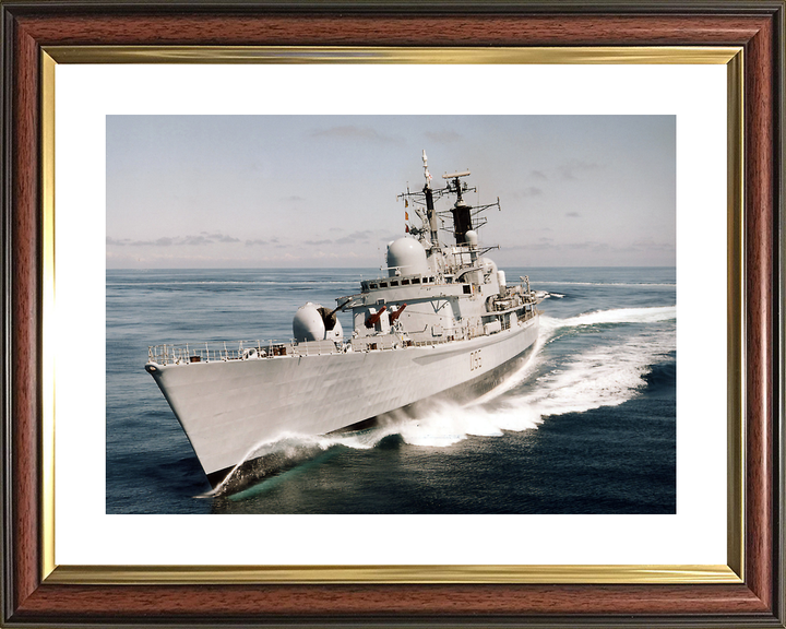 HMS Manchester D95 Type 42 Destroyer December 2001 Photo Print - Posters, Prints, & Visual Artwork - by Hampshire Prints (image 8 of 9)