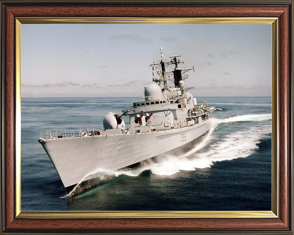 HMS Manchester D95 Type 42 Destroyer December 2001 Photo Print - Posters, Prints, & Visual Artwork - by Hampshire Prints (image 9 of 9)