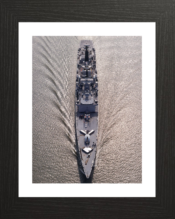 HMS Manchester D95 Type 42 Destroyer February 1997 Photo Print - Posters, Prints, & Visual Artwork - by Hampshire Prints (image 2 of 9)