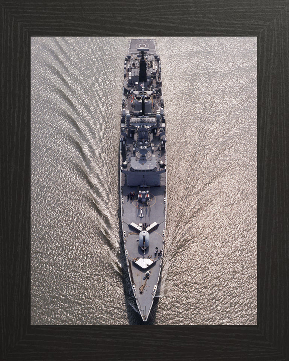 HMS Manchester D95 Type 42 Destroyer February 1997 Photo Print - Posters, Prints, & Visual Artwork - by Hampshire Prints (image 3 of 9)
