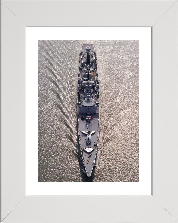 HMS Manchester D95 Type 42 Destroyer February 1997 Photo Print - Posters, Prints, & Visual Artwork - by Hampshire Prints (image 4 of 9)