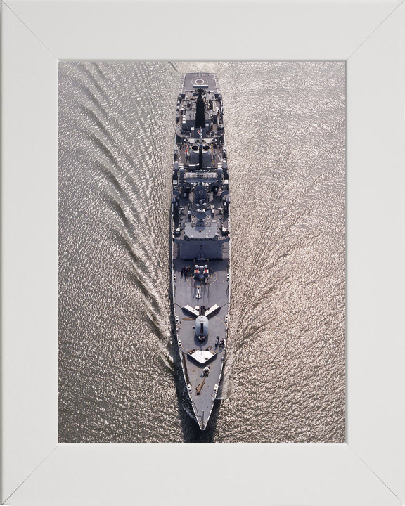 HMS Manchester D95 Type 42 Destroyer February 1997 Photo Print - Posters, Prints, & Visual Artwork - by Hampshire Prints (image 5 of 9)
