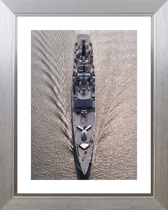 HMS Manchester D95 Type 42 Destroyer February 1997 Photo Print - Posters, Prints, & Visual Artwork - by Hampshire Prints (image 6 of 9)