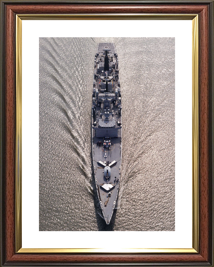 HMS Manchester D95 Type 42 Destroyer February 1997 Photo Print - Posters, Prints, & Visual Artwork - by Hampshire Prints (image 8 of 9)