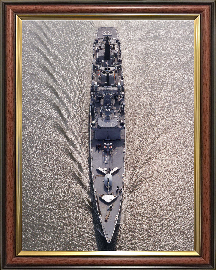HMS Manchester D95 Type 42 Destroyer February 1997 Photo Print - Posters, Prints, & Visual Artwork - by Hampshire Prints (image 9 of 9)