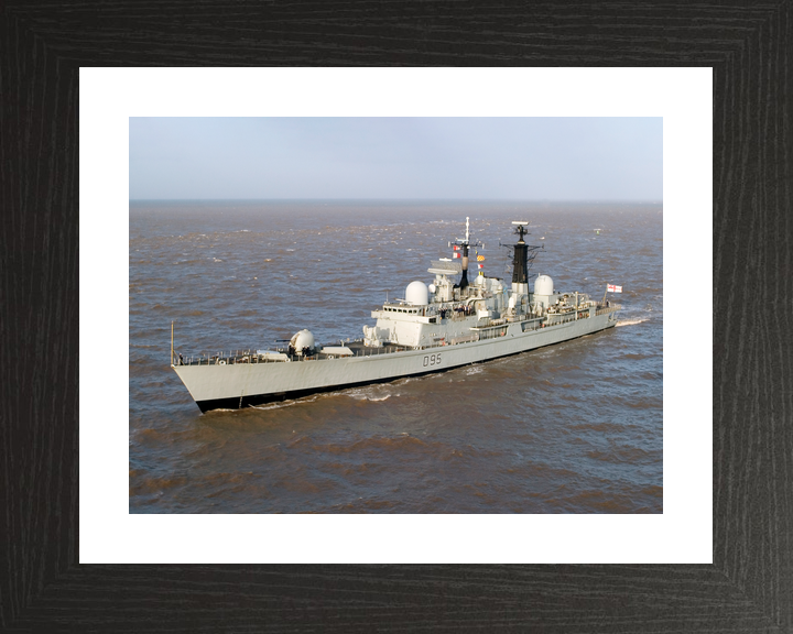 HMS Manchester D95 Type 42 Destroyer February 2006 Photo Print - Posters, Prints, & Visual Artwork - by Hampshire Prints (image 2 of 9)