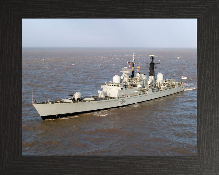 HMS Manchester D95 Type 42 Destroyer February 2006 Photo Print - Posters, Prints, & Visual Artwork - by Hampshire Prints (image 3 of 9)